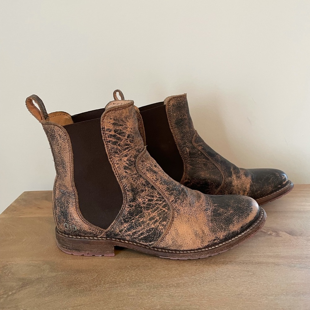 BEDSTU NANDI CHELSEA BOOT - Black Lux
